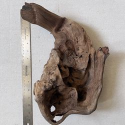 MAKE AN OFFER - Hand Carved Forest Spirit In Cedar