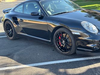 Porsche 911 turbo wheels