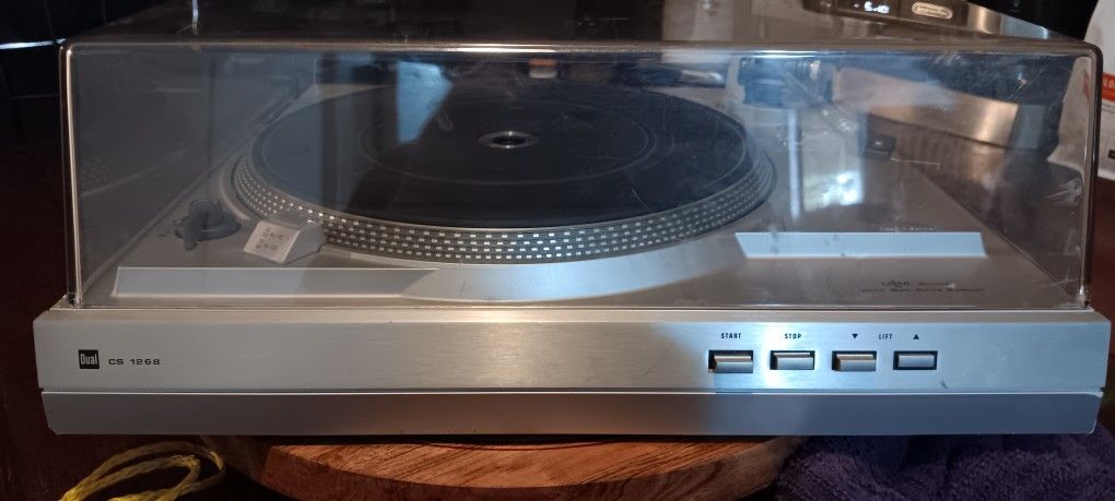 Dual CS 1268 Turntable