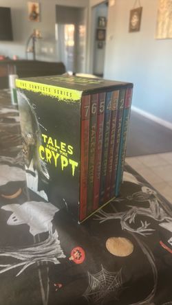 Tales from the Crypt Complete Series DVD Box Set