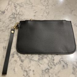 Vegan Leather Wristlet 