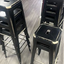 Metal Bar Stools 14