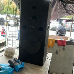 Pro Studio Tall Speaker