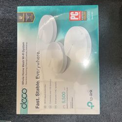 TP-Link Deco Whole Home Mesh Wifi System 3 Pack