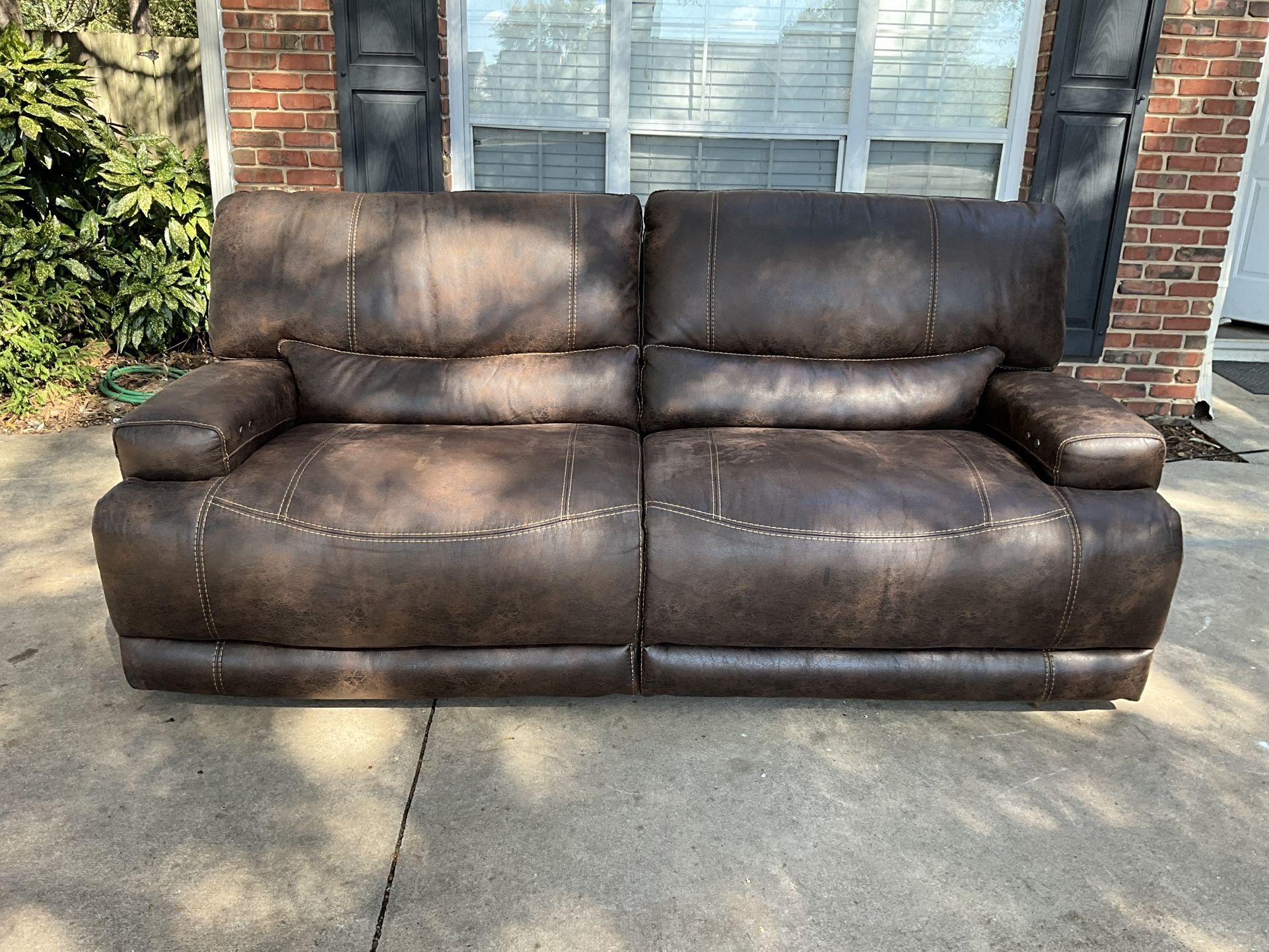 Electric Recliner Sofa