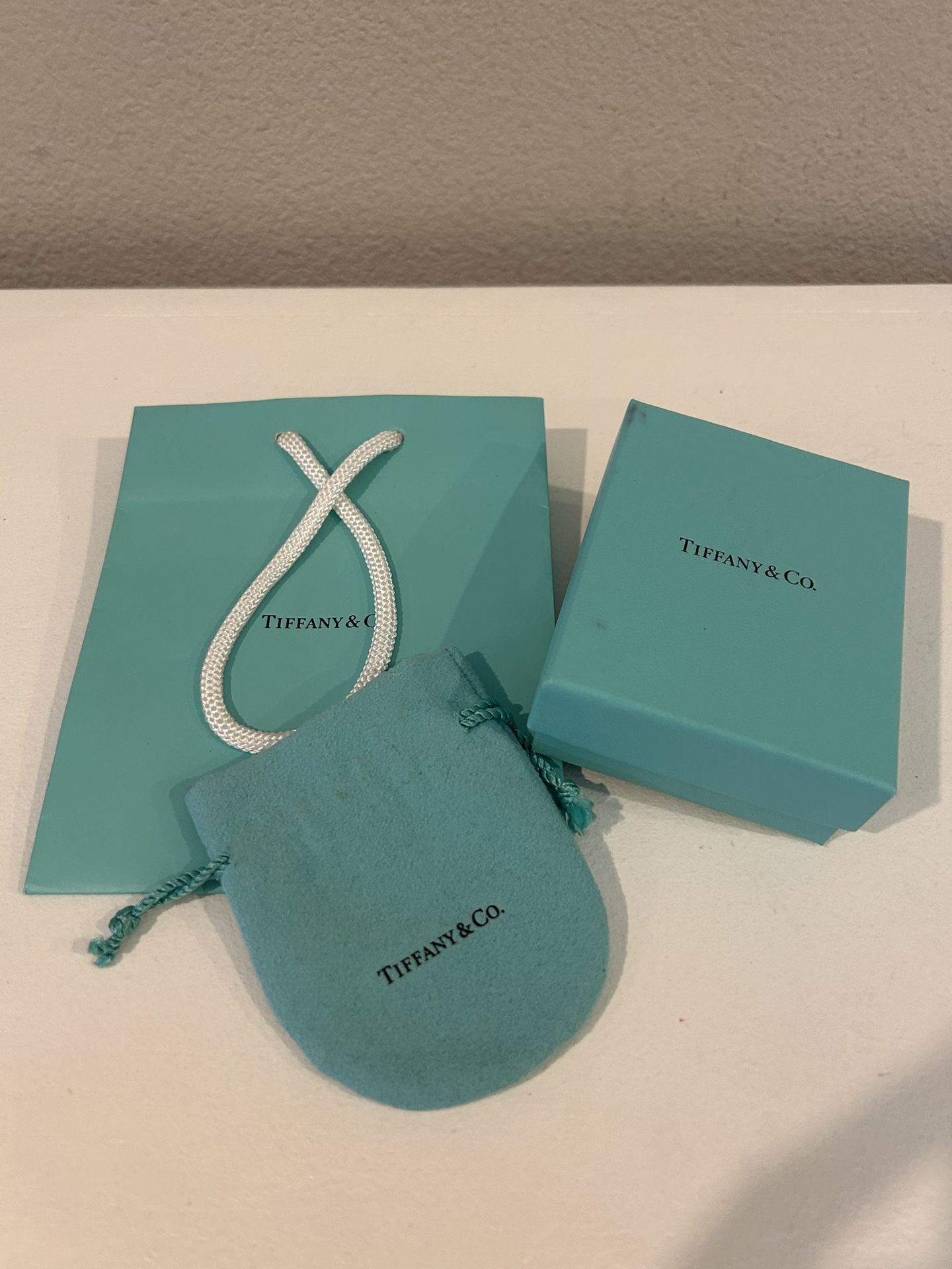 Tiffany Bag, Box, Pouch
