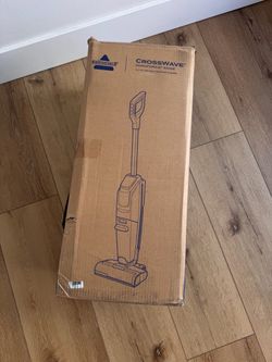 New 🔥 Bissell CrossWave OmniForce Edge All-in-One Multi-Surface Cleaner