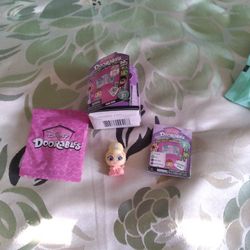 Disney Charlotte Mini Doorables Collectable New