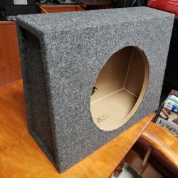 New 12"  Sealed Subwoofer Enclosure 