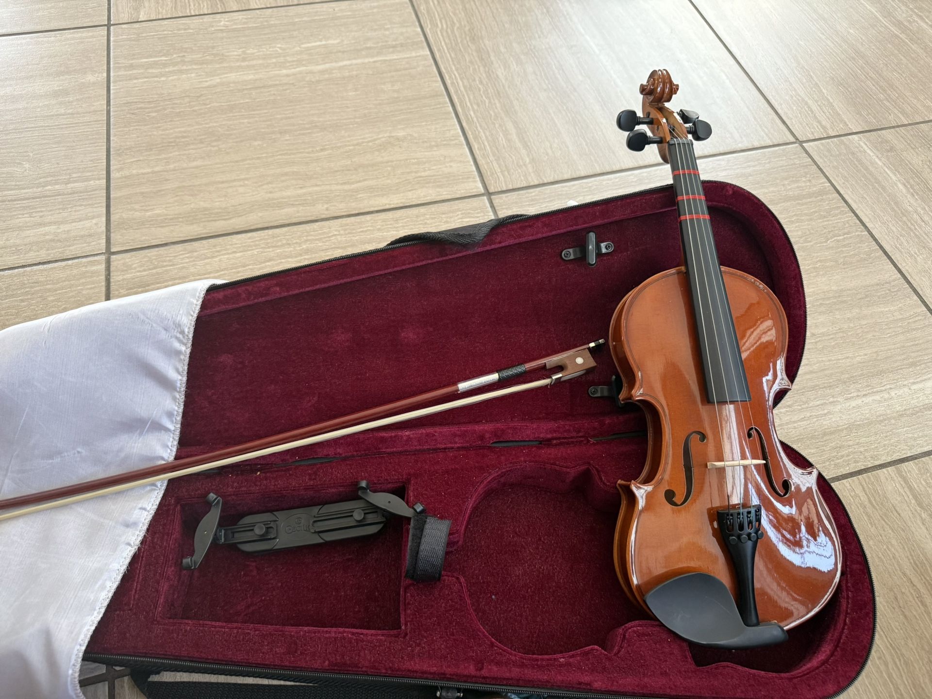 Mendini By Cecilio 1/2 Violin Set For Beginner