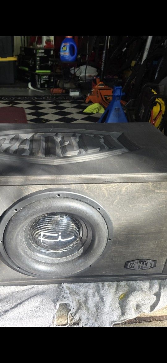 12 Inch Subwoofer And Box