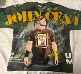CIVIL REGIME X WWE JOHN CENA OVERSIZED TEE IN CAMO