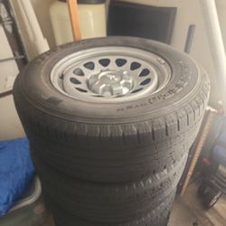 Wheels And Tire Silverado