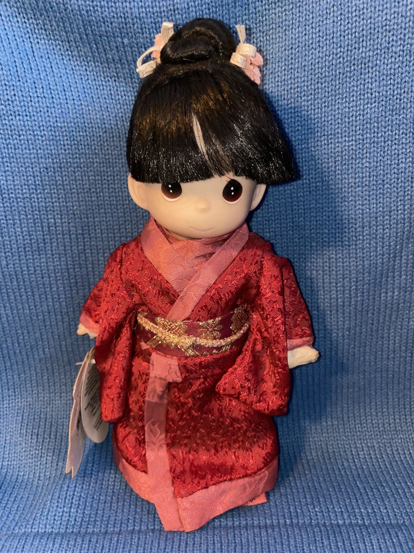 PRECIOUS MOMENTS * CHILDREN OF THE WORLD 9" DOLL Sachiko - JAPAN