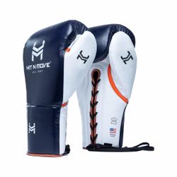 Hit and move all day boxing gloves