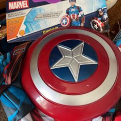 Captain America Custom Size Small