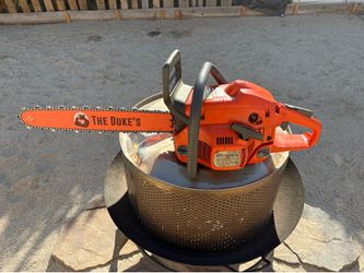 Husqvarna 345 chainsaw