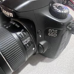 Camera Canon EOS 60D