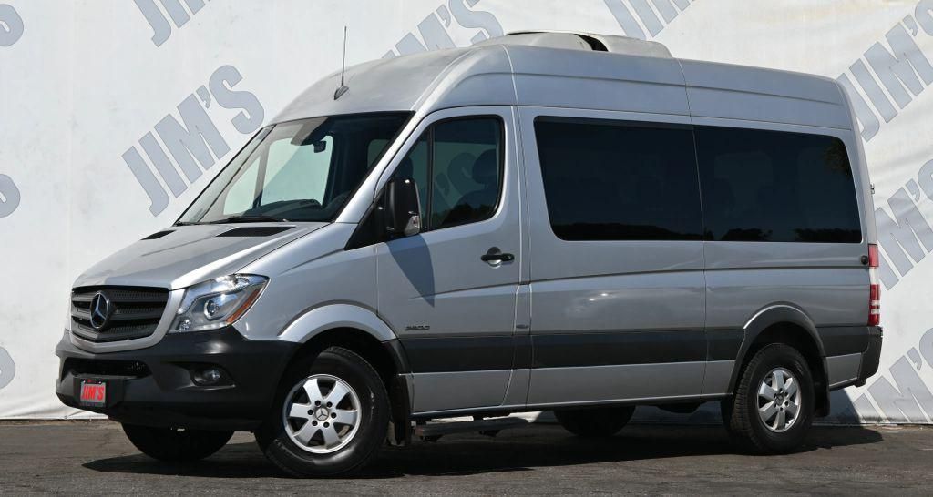 2016 Mercedes-Benz Sprinter 2500