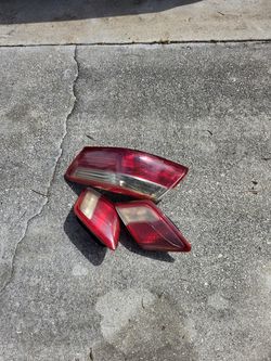 Toyota Camry 07-11 tailights