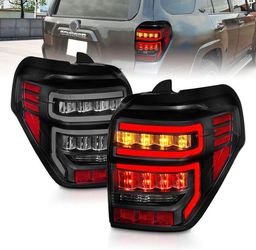 JC Whitney 2010-2023 Toyota 4Runner - LED Tail Light, With bulb(s), Clear Lens, Black Interior