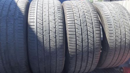 4)285/40R21"Continental