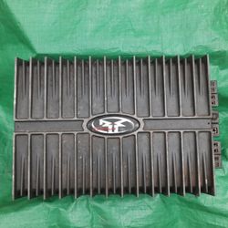 Rockford Fosgate Power 800.4 800 Watt 4 Channel Old School Car Audio Amplifier Mobile Bass Amp