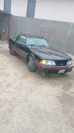1989 Ford Mustang