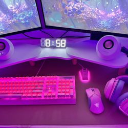 Razer Gaming Setup: Headphones + Keyboard