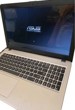 Asus R540S Laptop Intel Celeron N3050 1.6GHz 4GB Ram 750GB HDD Windows 11 +AC