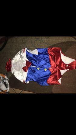 Toddler costume