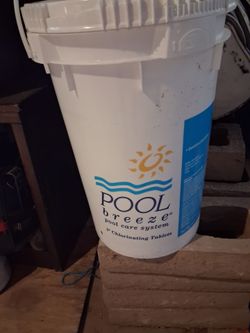 Pool breeze 3inch tabs