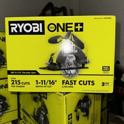Ryobi ONE+ 18V Cordless 5-1/2 in. Circular Saw