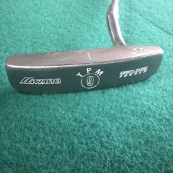 Tp mills mizuno putter 2025