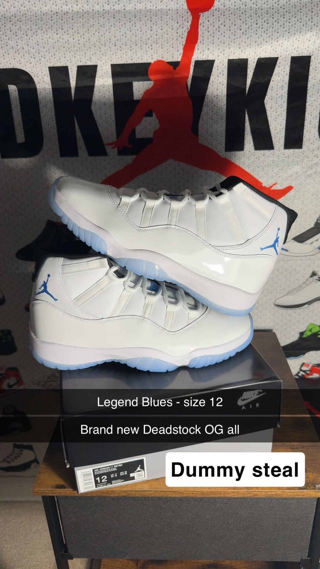 Legend Blue Jordan 11