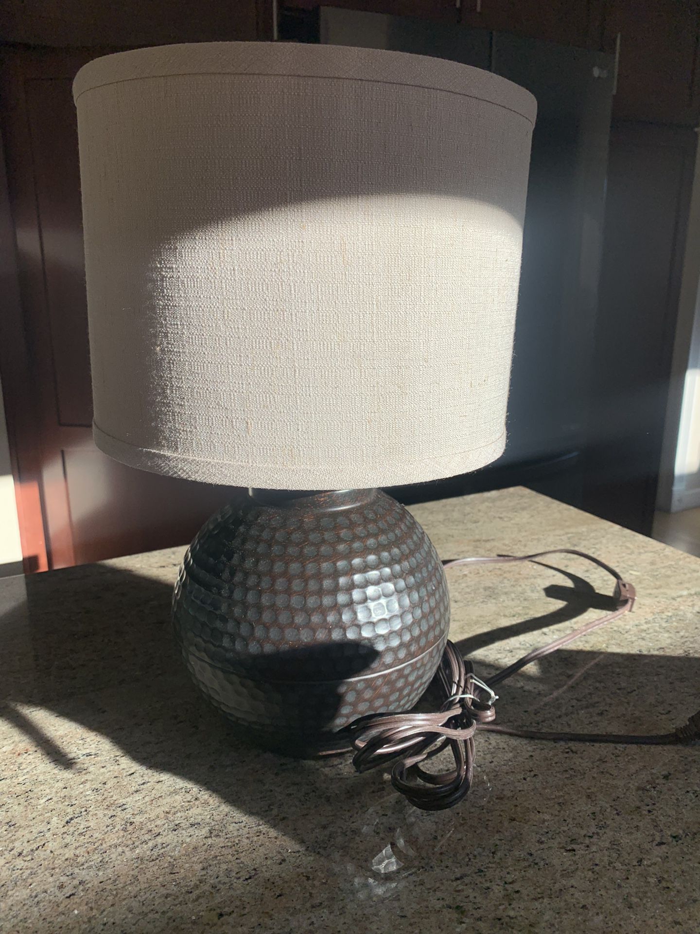 Desk, Living Room Table Lamp