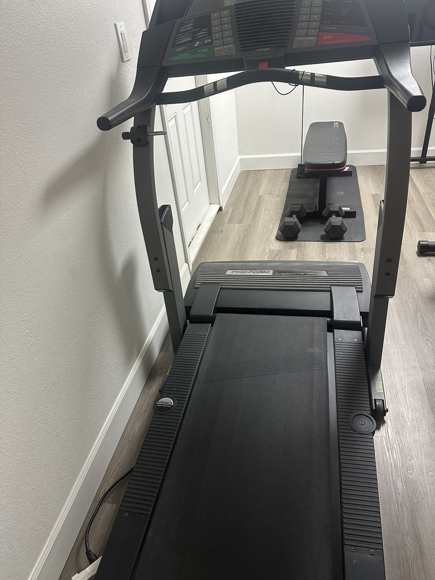 Treadmill And Eleptical