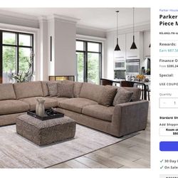 Sectional Big Great Quality Sturdy