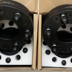 5x5 to 6x5.5 Wheel Adapters 2 inch