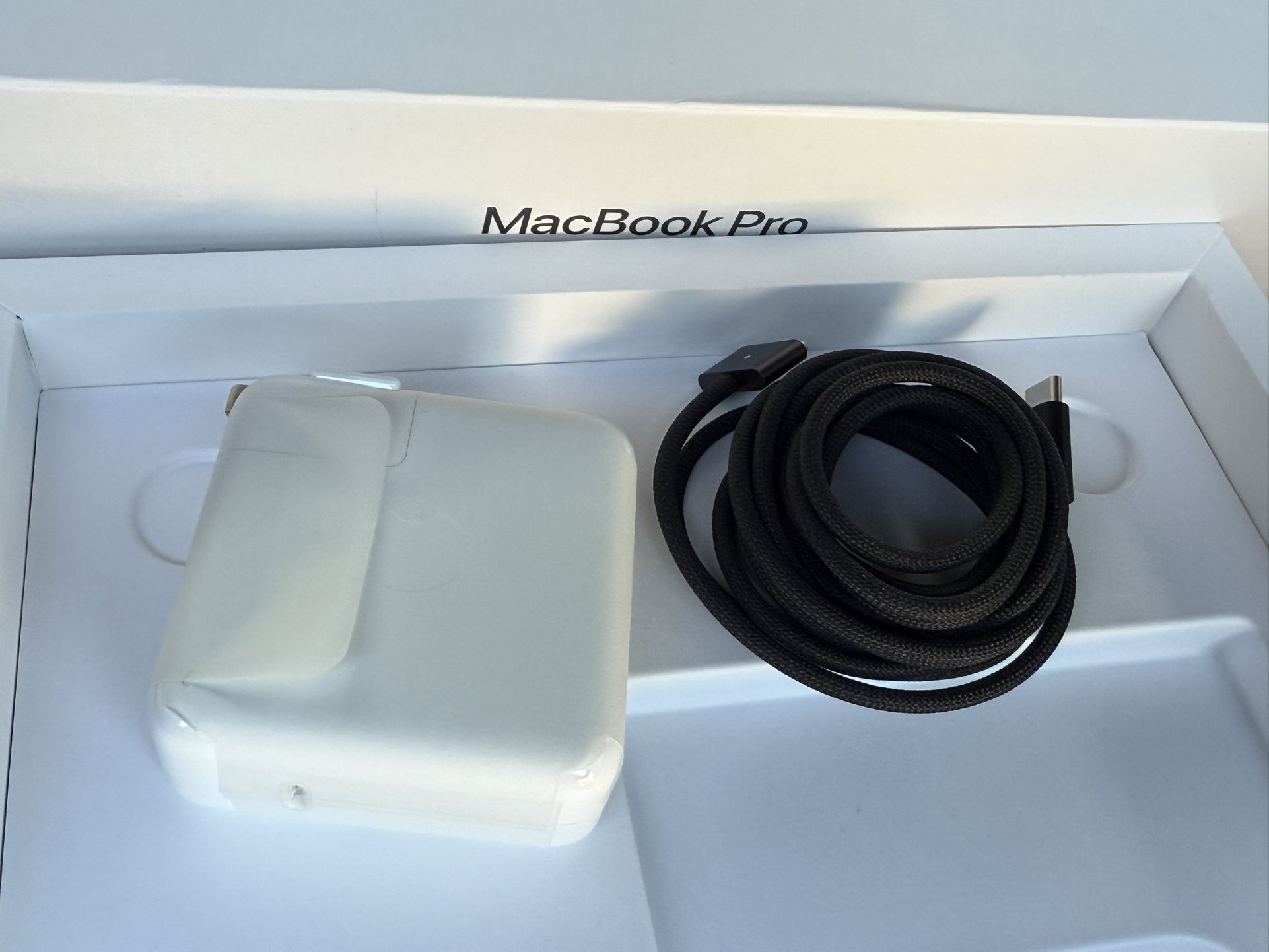 Apple 70w Charging Adapter And Magsafe Cable Space Black New