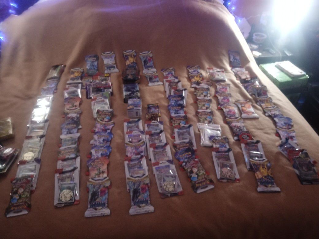 Selling My Pokemon Collection Have Rare Cards New And Used About 6000 Cards