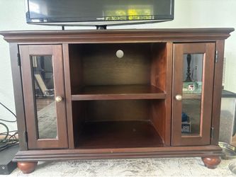 Wooden TV Stand