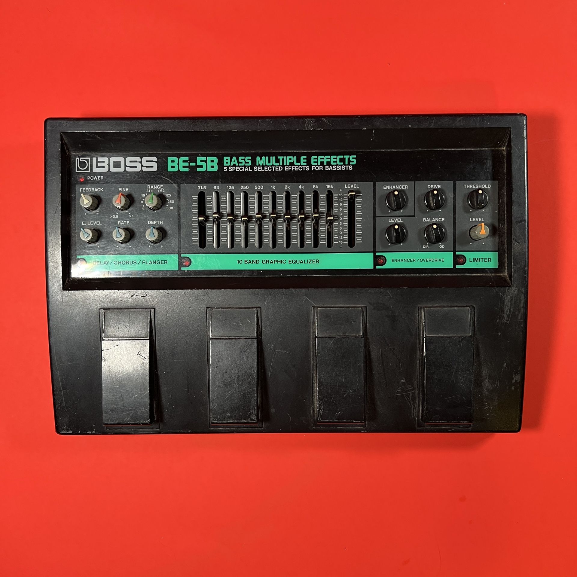 Vintage Boss Japan Bass Pedal