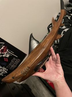 Wooden Handmade Shark