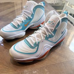 Nike Air Penny 5 'Miami Dolphins’ SIZE 11 MENS