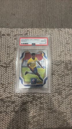 2024 Prizm Copa America Endrick #24 PSA 10