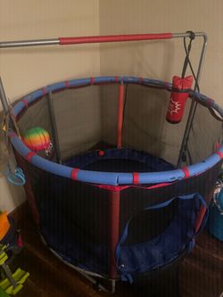 Kid’s trampoline
