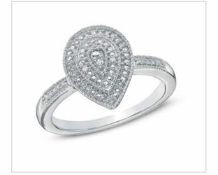 Sterling silver ring