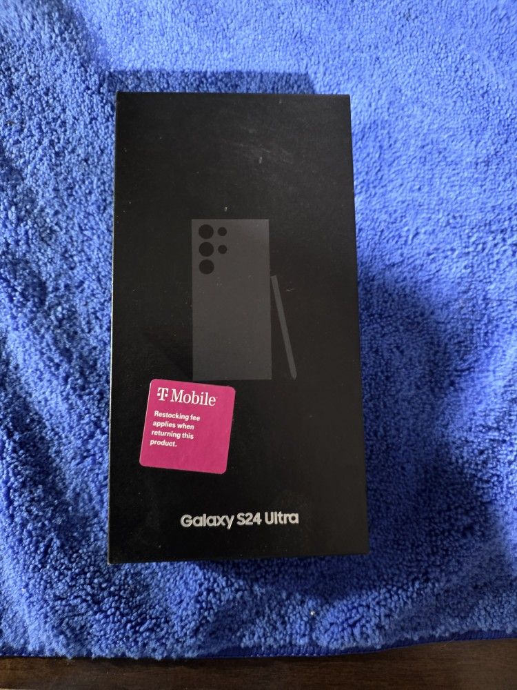 Samsung S24 Ultra Black