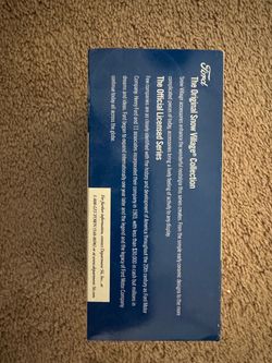 Ford Original Snow Village Collection Box